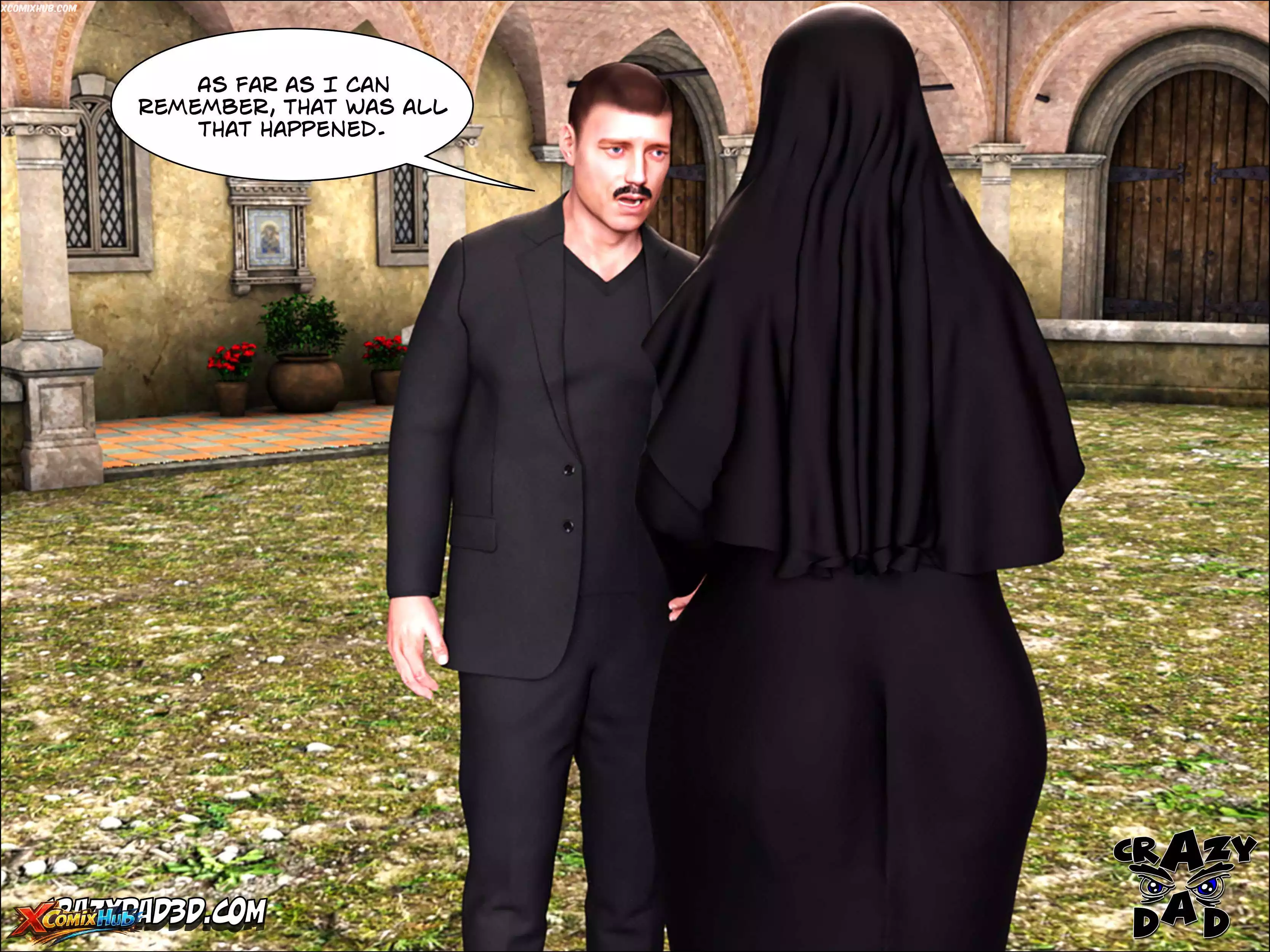 The Shepherd’s Wife Chapter 22 Crazydad3d 070 Comic Page 70